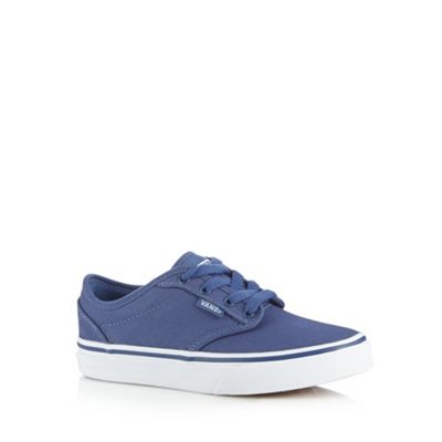 Boys blue classic trainers